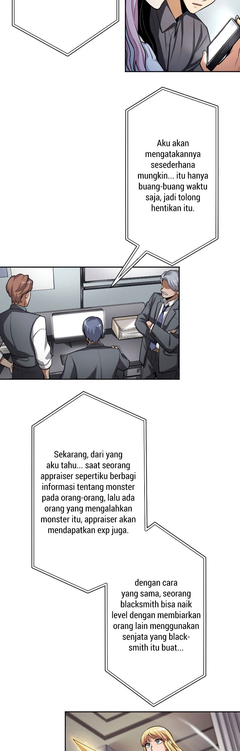 I Levelled Up by Becoming an Influencer Chapter 29 - halaman 35