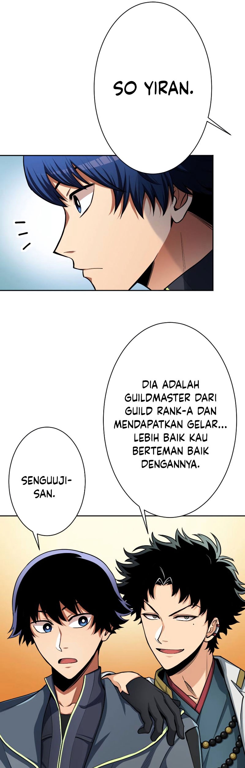 I Levelled Up by Becoming an Influencer Chapter 33 - halaman 32