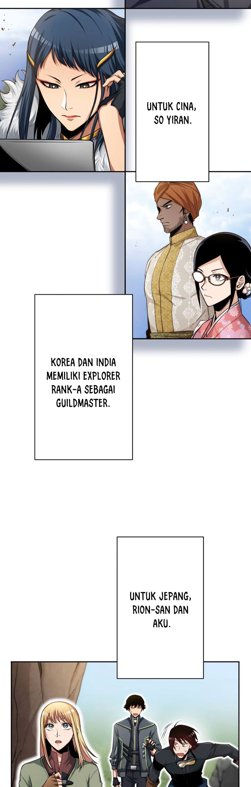I Levelled Up by Becoming an Influencer Chapter 34 - halaman 25