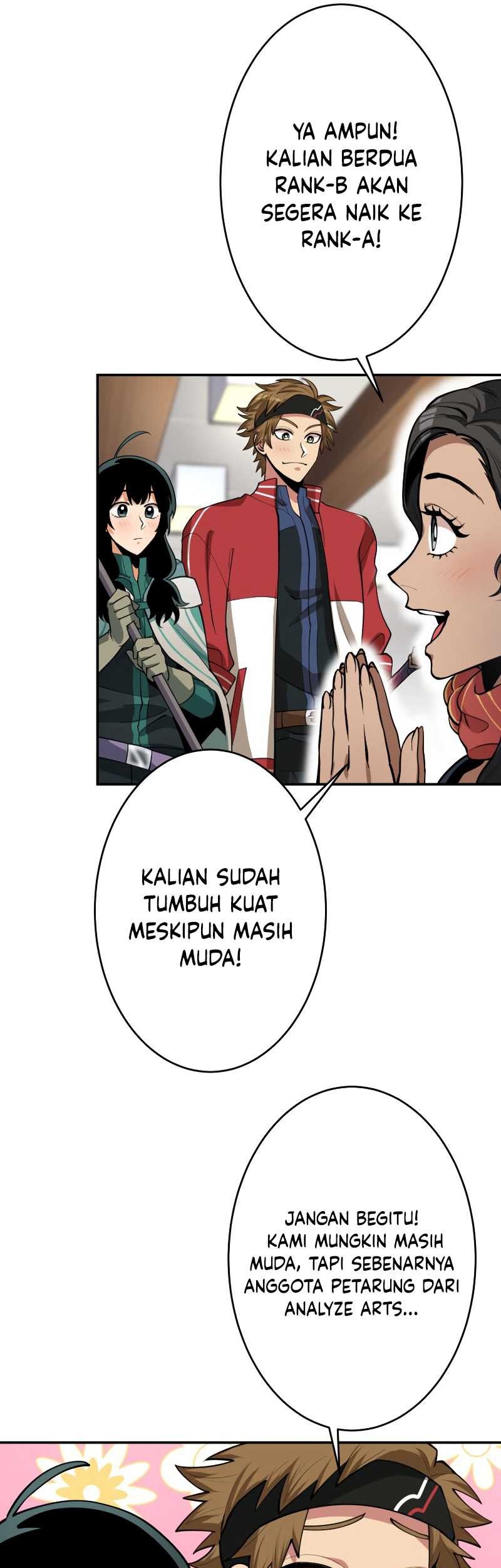 I Levelled Up by Becoming an Influencer Chapter 42 - halaman 40