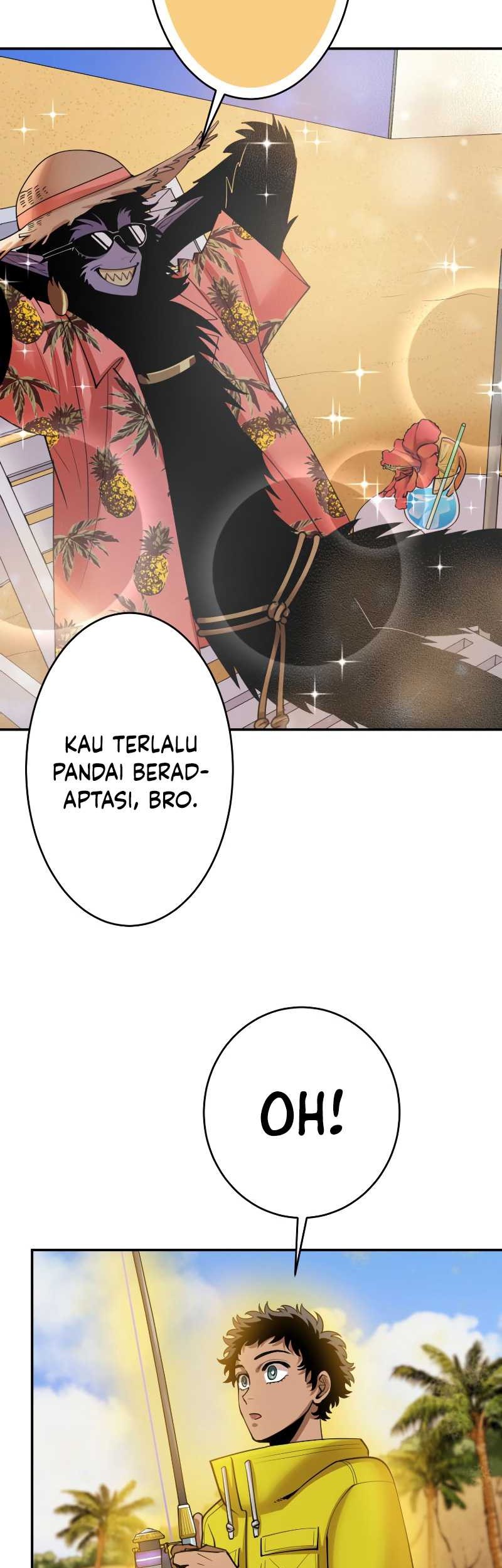 I Levelled Up by Becoming an Influencer Chapter 43 - halaman 42