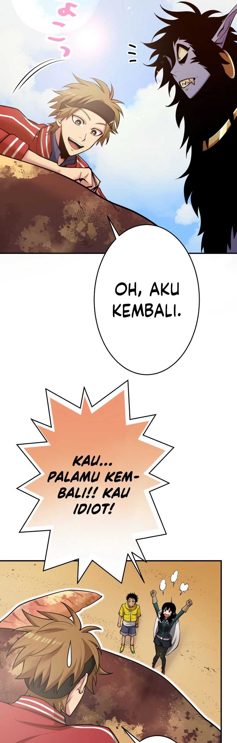I Levelled Up by Becoming an Influencer Chapter 44 - halaman 22