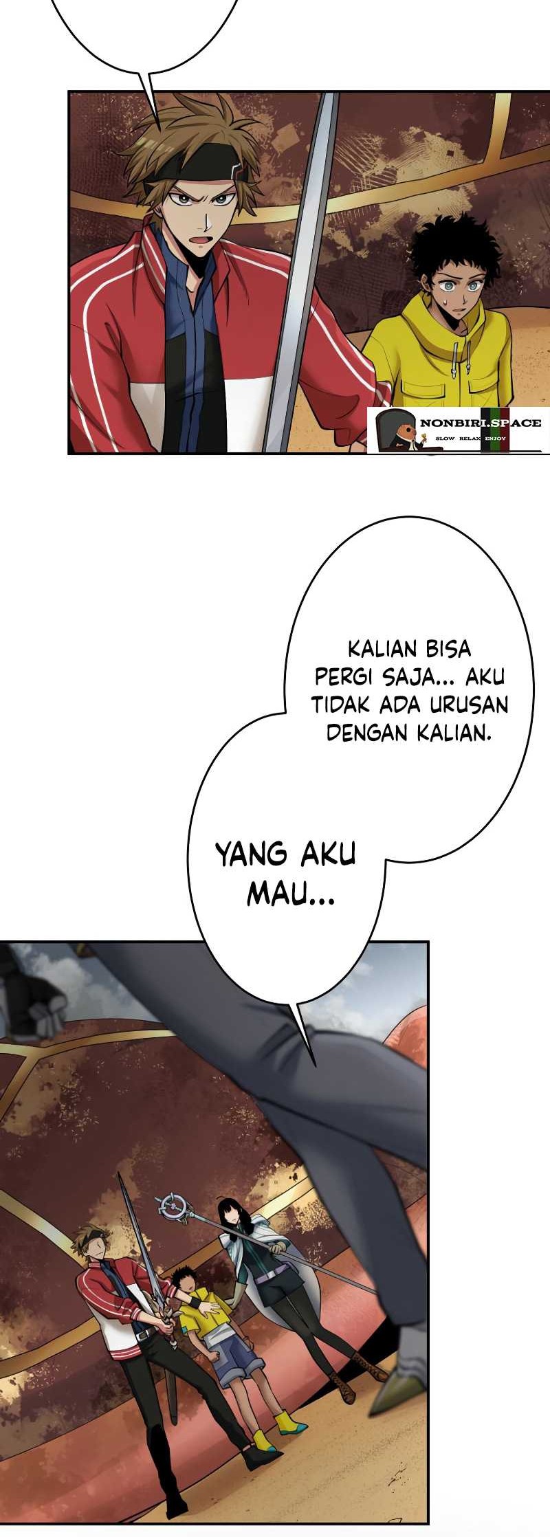 I Levelled Up by Becoming an Influencer Chapter 44 - halaman 33