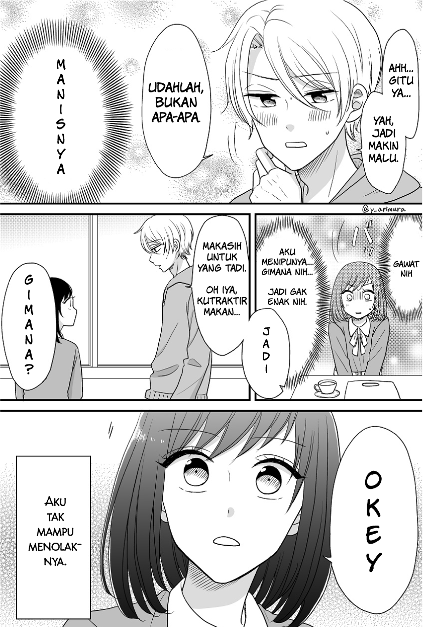 I Lied to My Idol to Get Closer to Him Chapter 1 - halaman 4