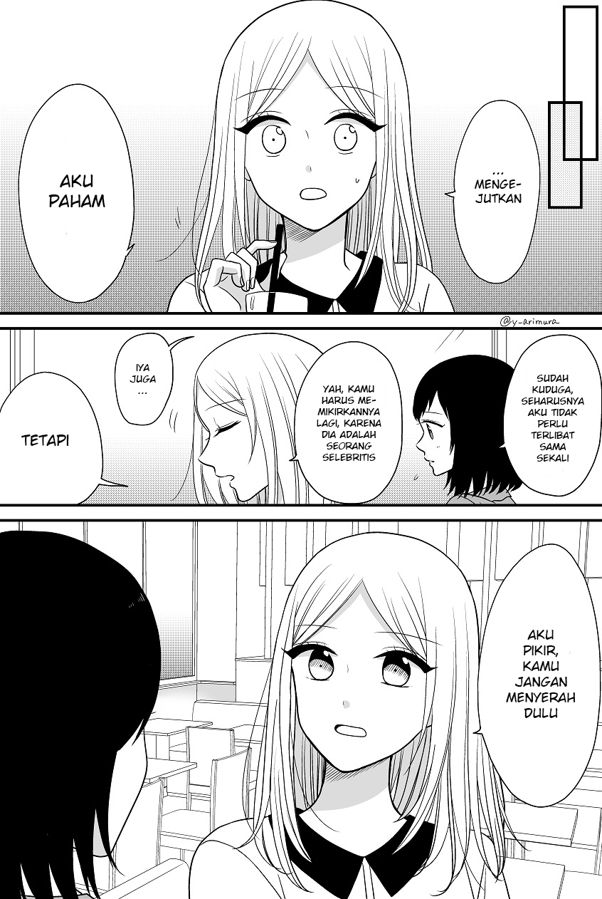 I Lied to My Idol to Get Closer to Him Chapter 5 - halaman 1
