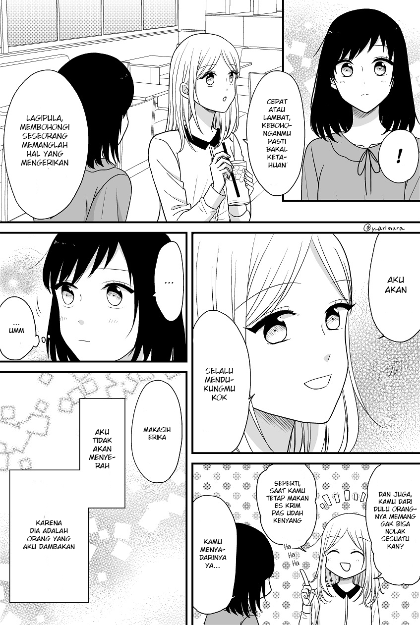 I Lied to My Idol to Get Closer to Him Chapter 5 - halaman 2