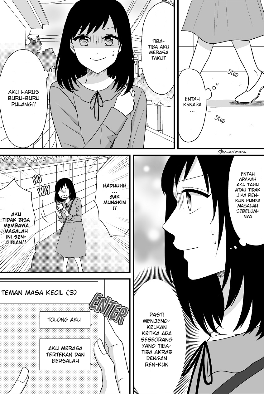 I Lied to My Idol to Get Closer to Him Chapter 5 - halaman 3