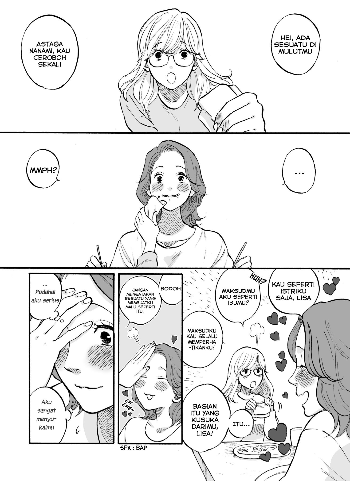 I like you, so I get it. Chapter 0 - halaman 2