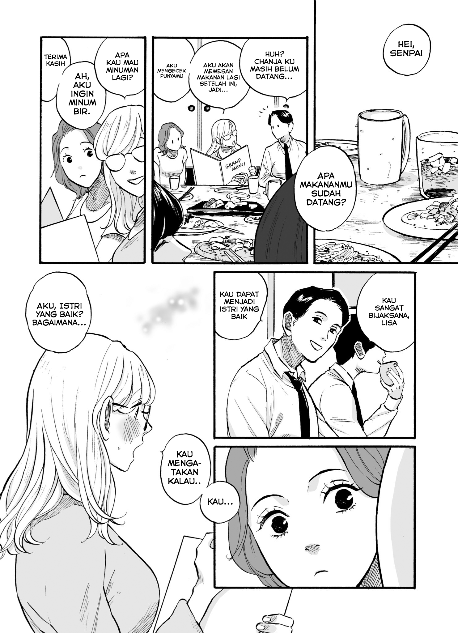 I like you, so I get it. Chapter 0 - halaman 3