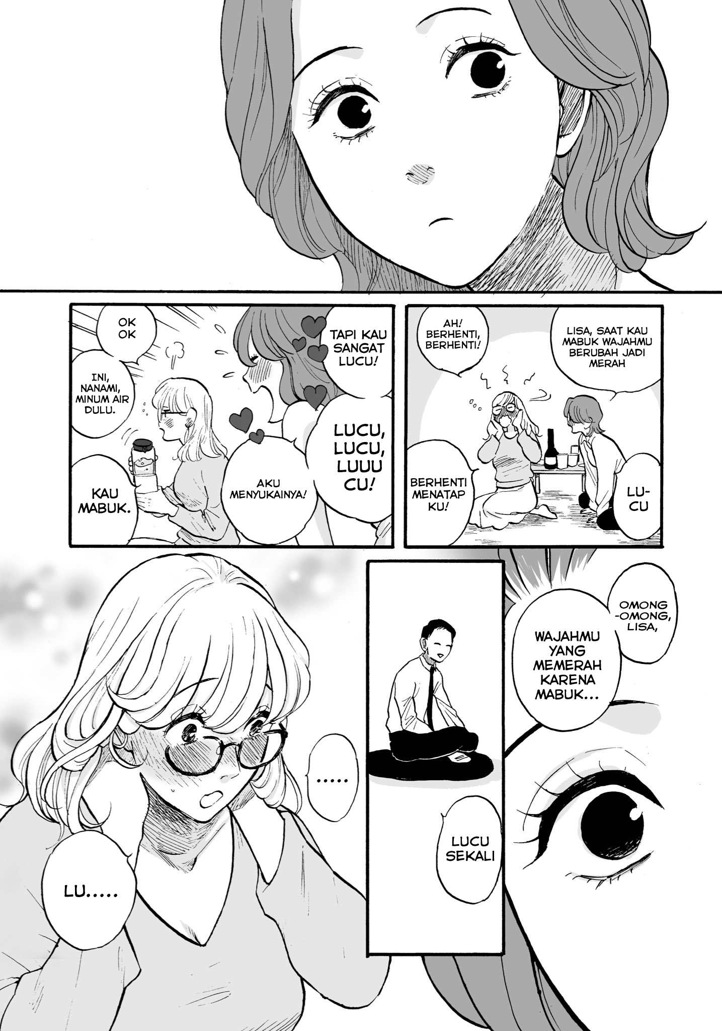 I like you, so I get it. Chapter 0 - halaman 4