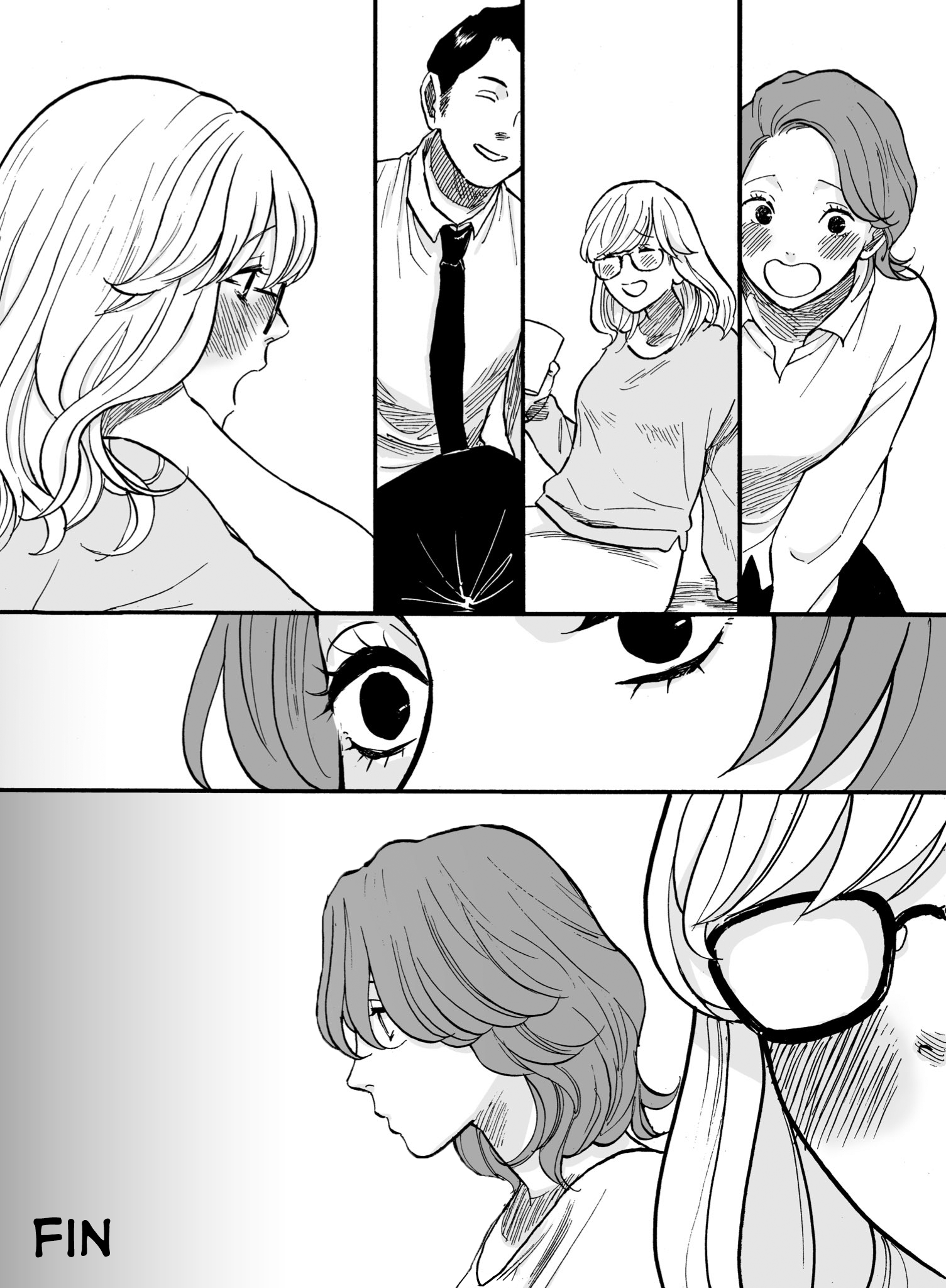 I like you, so I get it. Chapter 0 - halaman 5