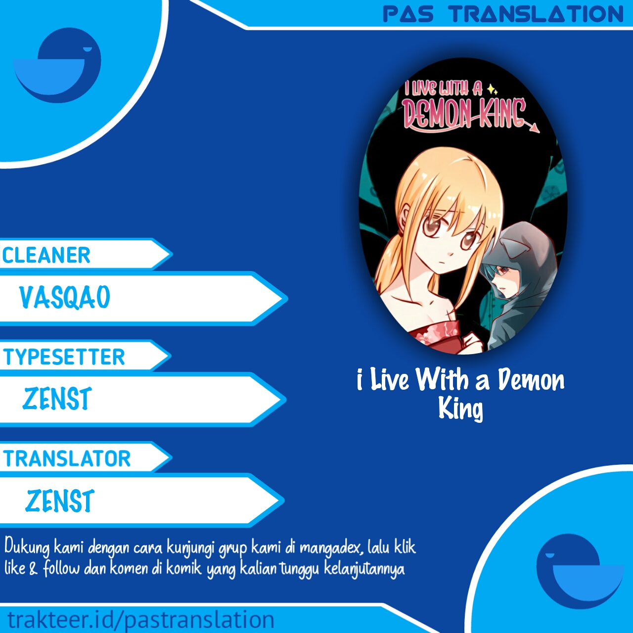 I Live With a Demon King Chapter 1 - halaman 1