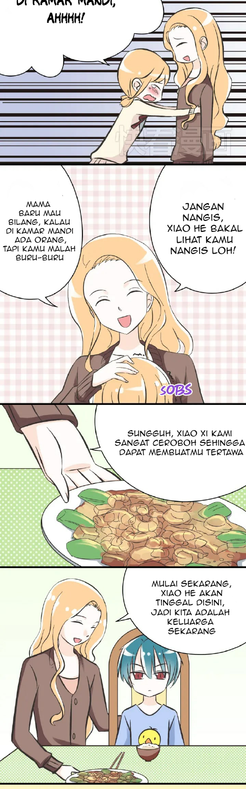 I Live With a Demon King Chapter 1 - halaman 13