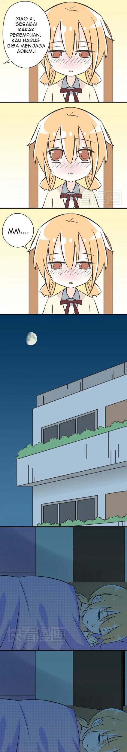 I Live With a Demon King Chapter 1 - halaman 14
