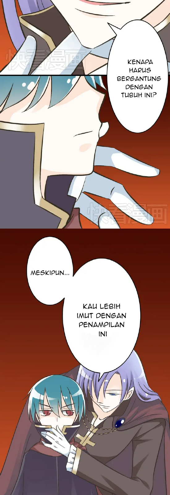 I Live With a Demon King Chapter 1 - halaman 5