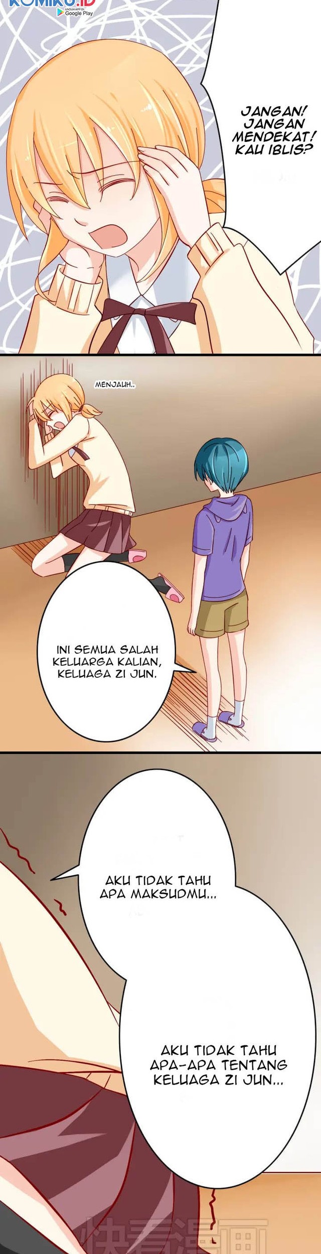I Live With a Demon King Chapter 10 - halaman 12