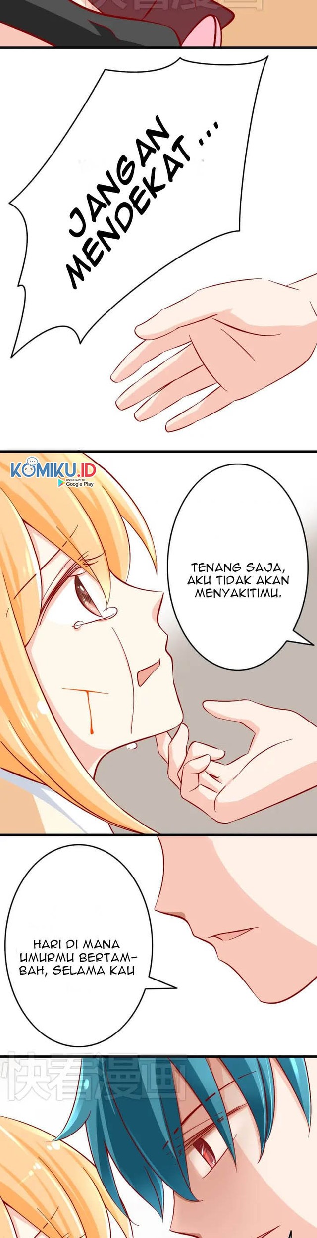 I Live With a Demon King Chapter 10 - halaman 14