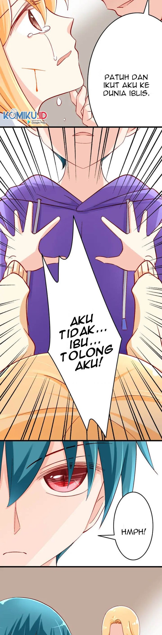 I Live With a Demon King Chapter 10 - halaman 15