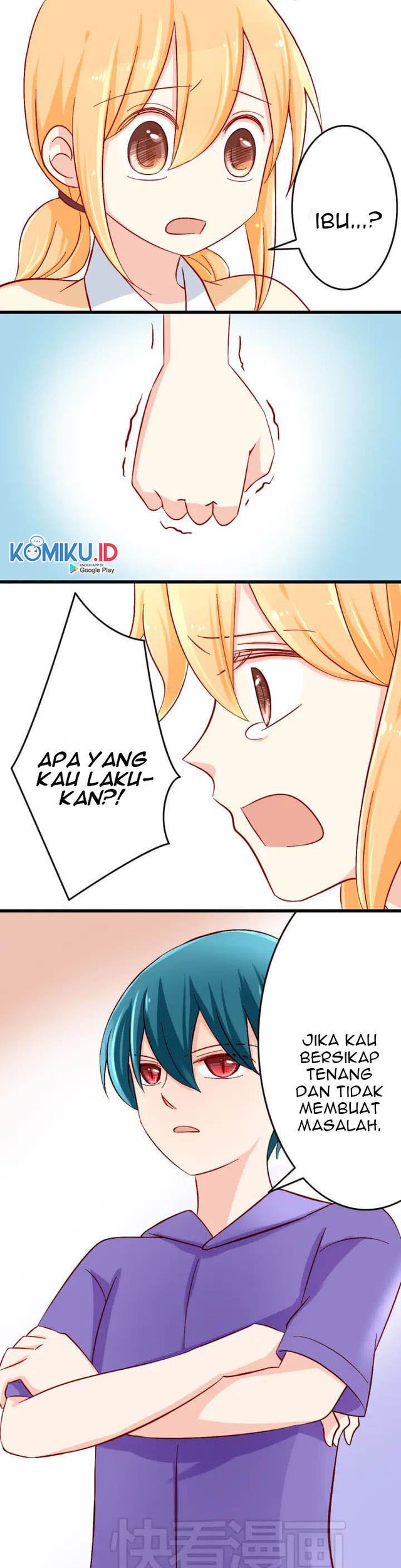 I Live With a Demon King Chapter 10 - halaman 17