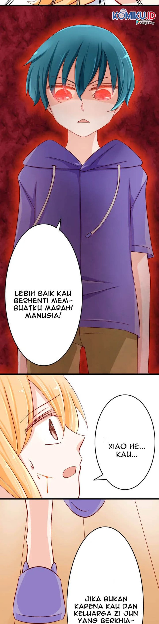 I Live With a Demon King Chapter 10 - halaman 8
