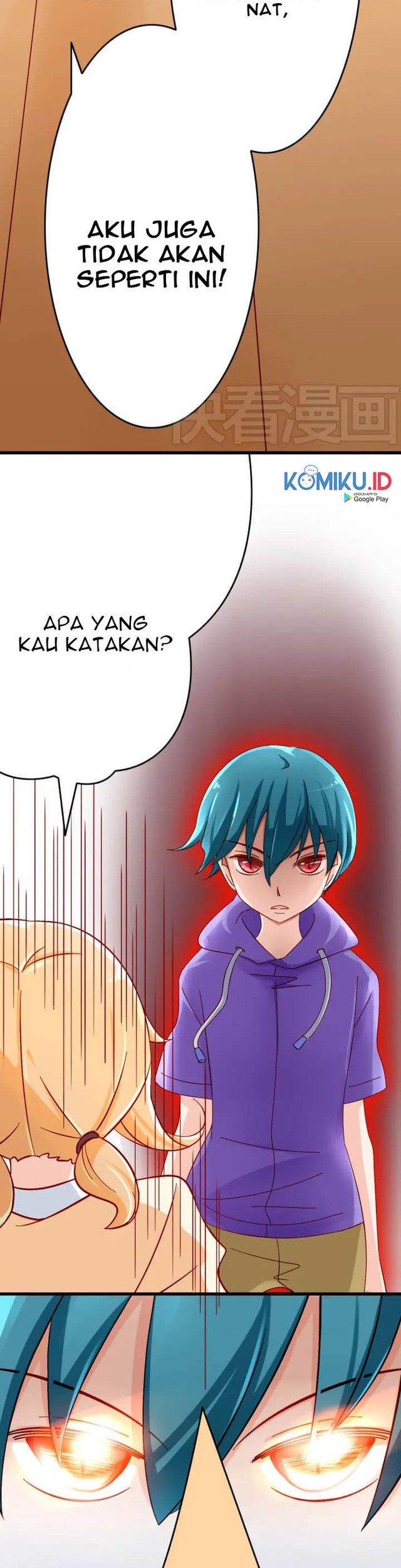 I Live With a Demon King Chapter 10 - halaman 9