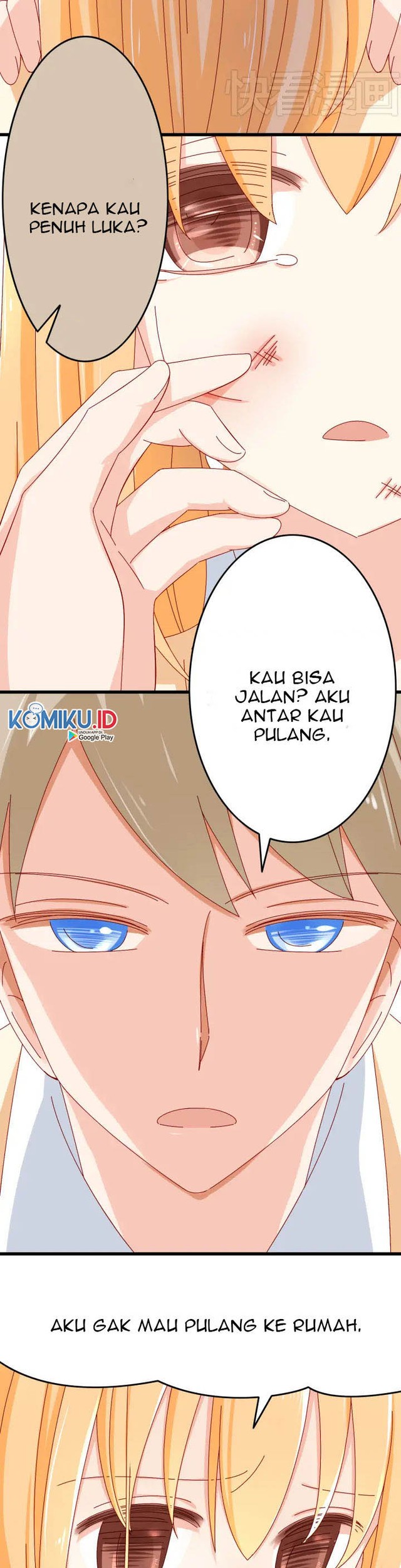 I Live With a Demon King Chapter 11 - halaman 11