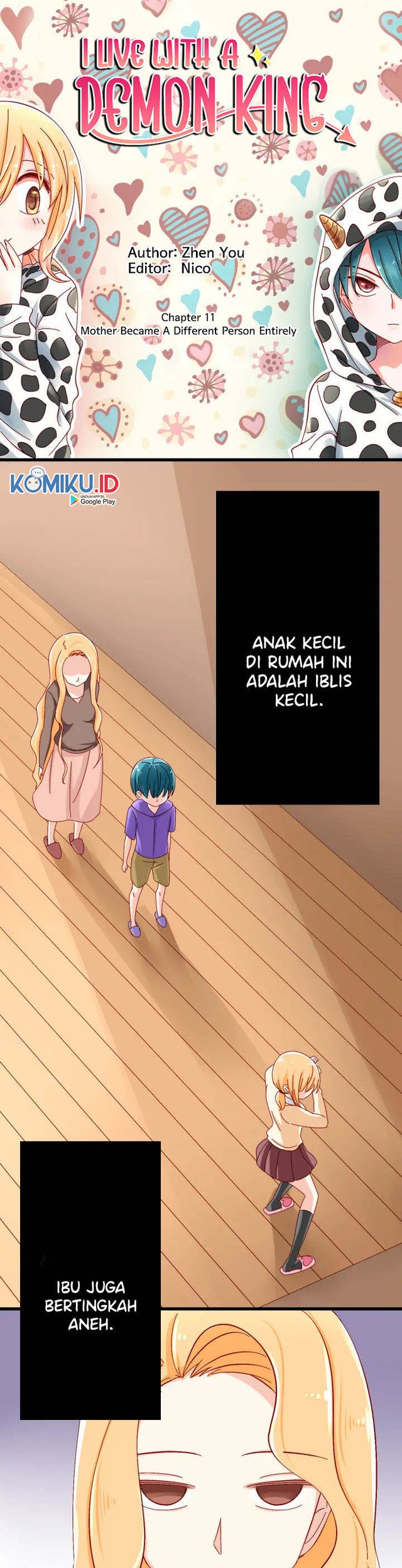 I Live With a Demon King Chapter 11 - halaman 2