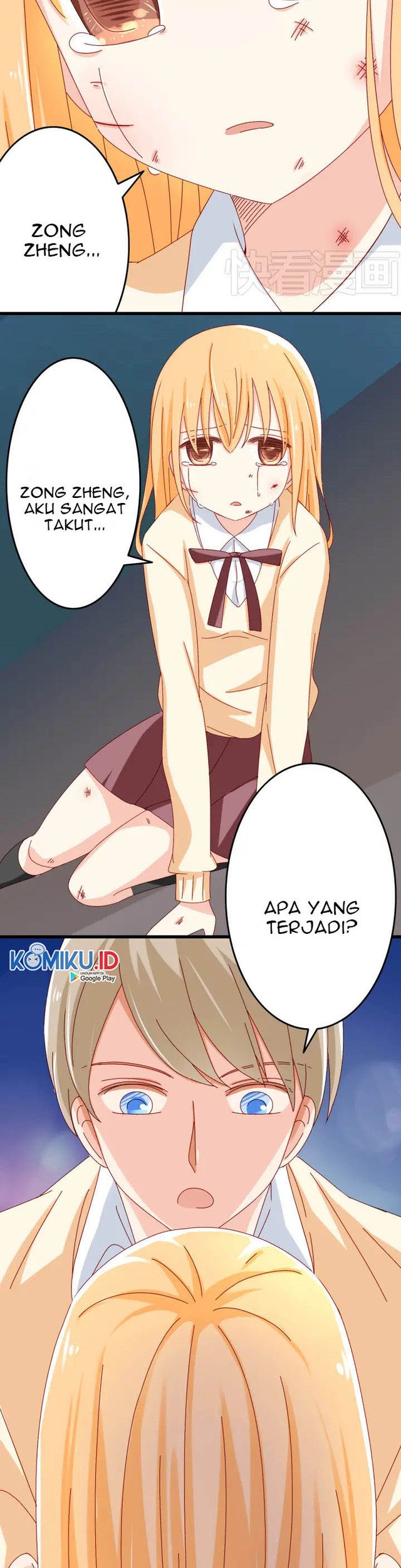 I Live With a Demon King Chapter 11 - halaman 9