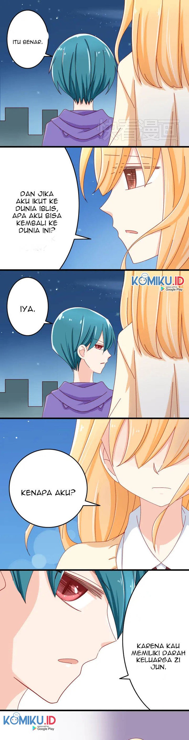 I Live With a Demon King Chapter 12 - halaman 11