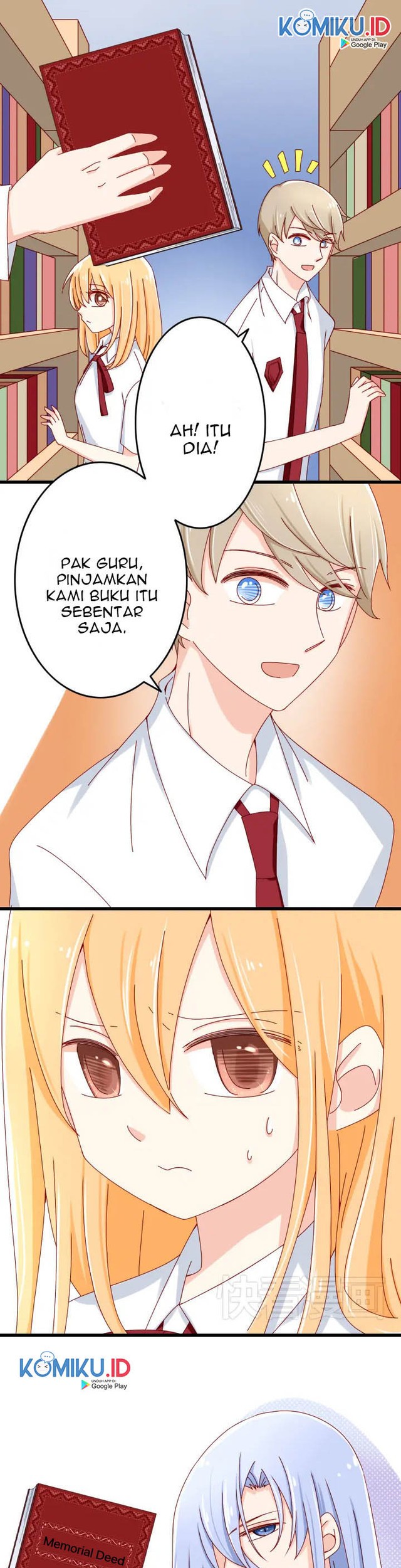 I Live With a Demon King Chapter 14 - halaman 7