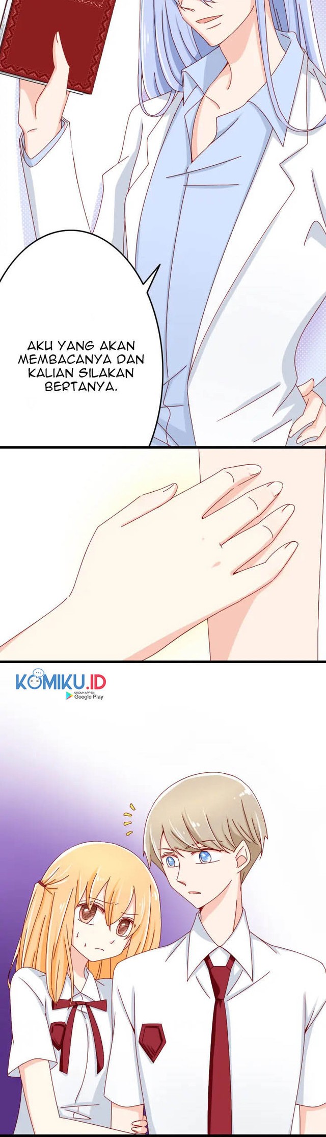 I Live With a Demon King Chapter 14 - halaman 8