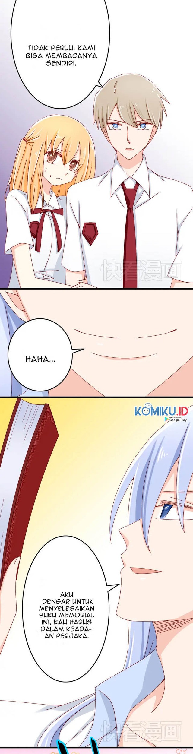 I Live With a Demon King Chapter 14 - halaman 9