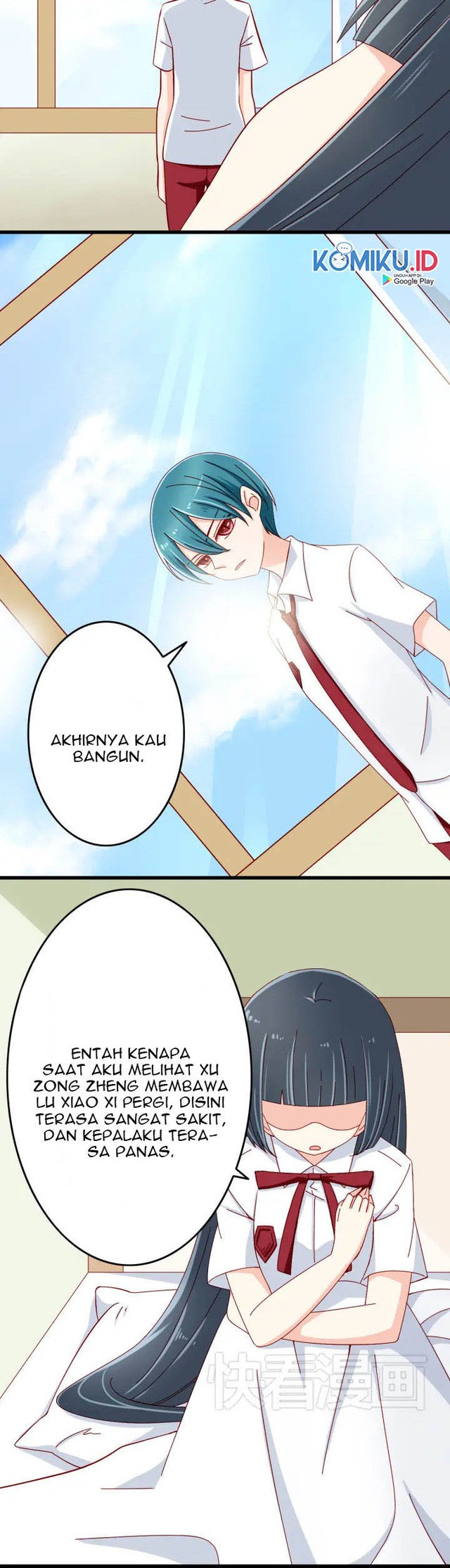 I Live With a Demon King Chapter 15 - halaman 12