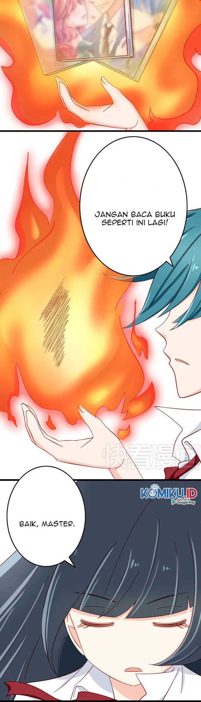 I Live With a Demon King Chapter 15 - halaman 14