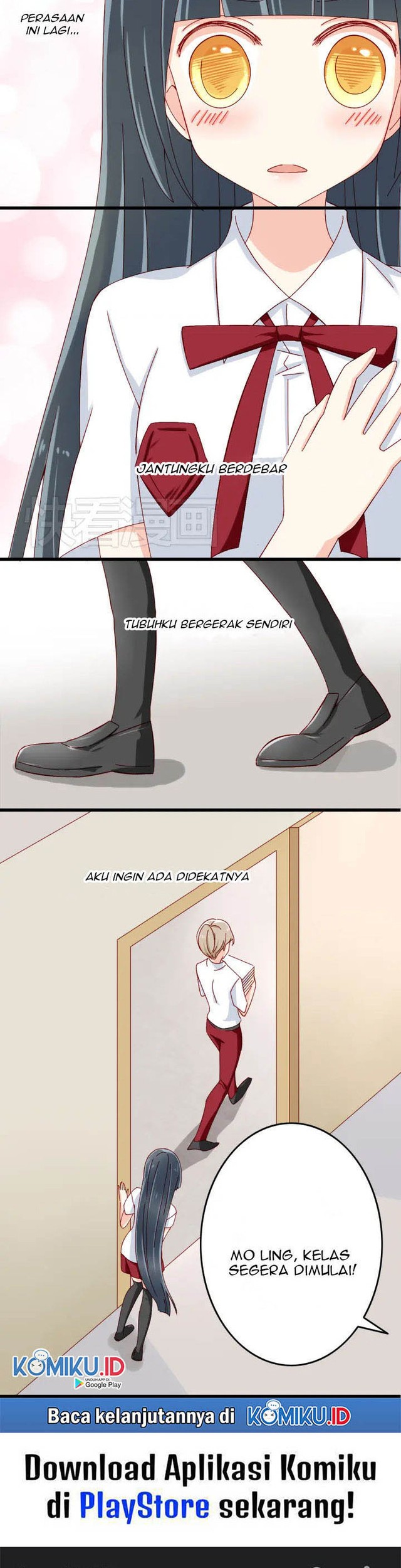 I Live With a Demon King Chapter 15 - halaman 16