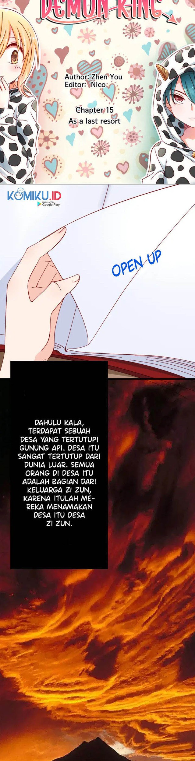 I Live With a Demon King Chapter 15 - halaman 2