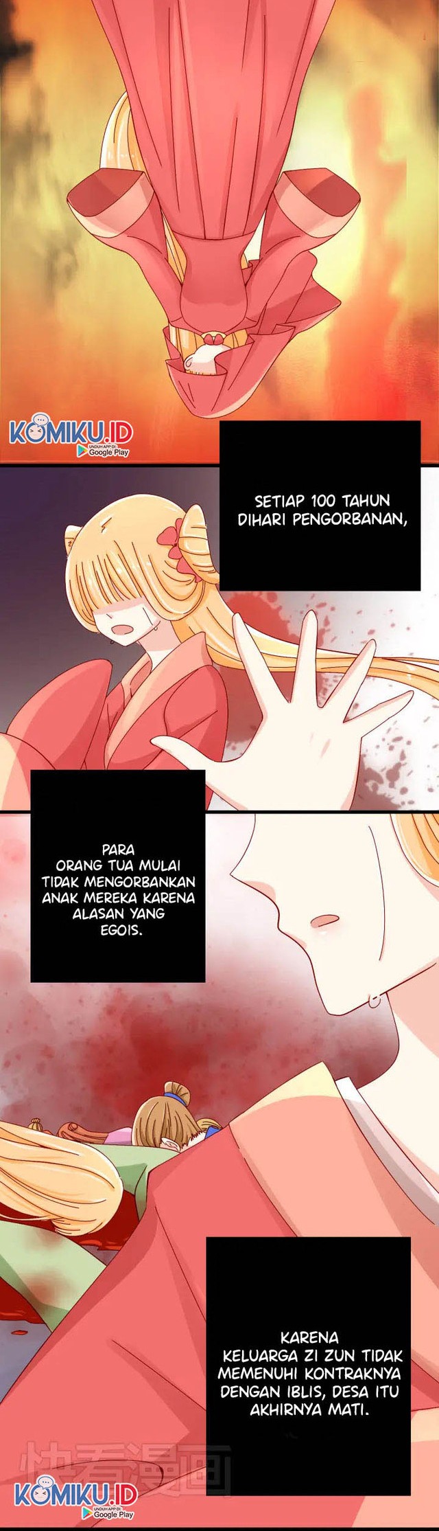 I Live With a Demon King Chapter 15 - halaman 6