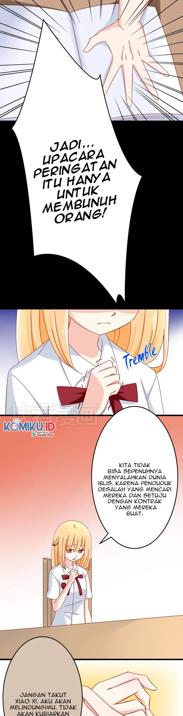 I Live With a Demon King Chapter 15 - halaman 7