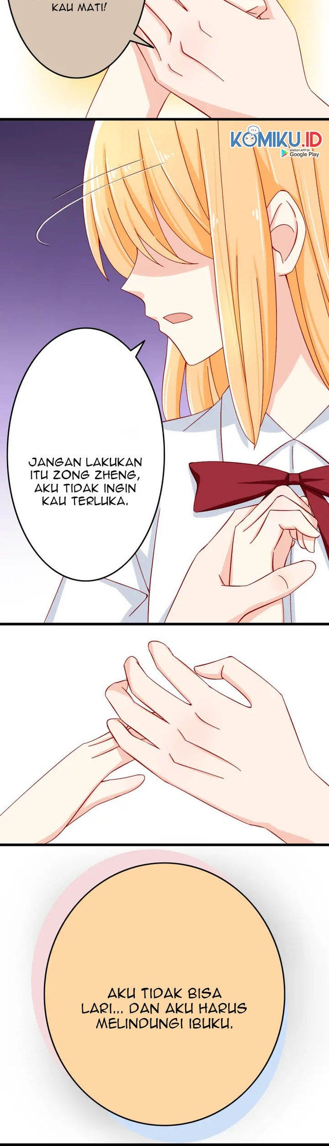 I Live With a Demon King Chapter 15 - halaman 8