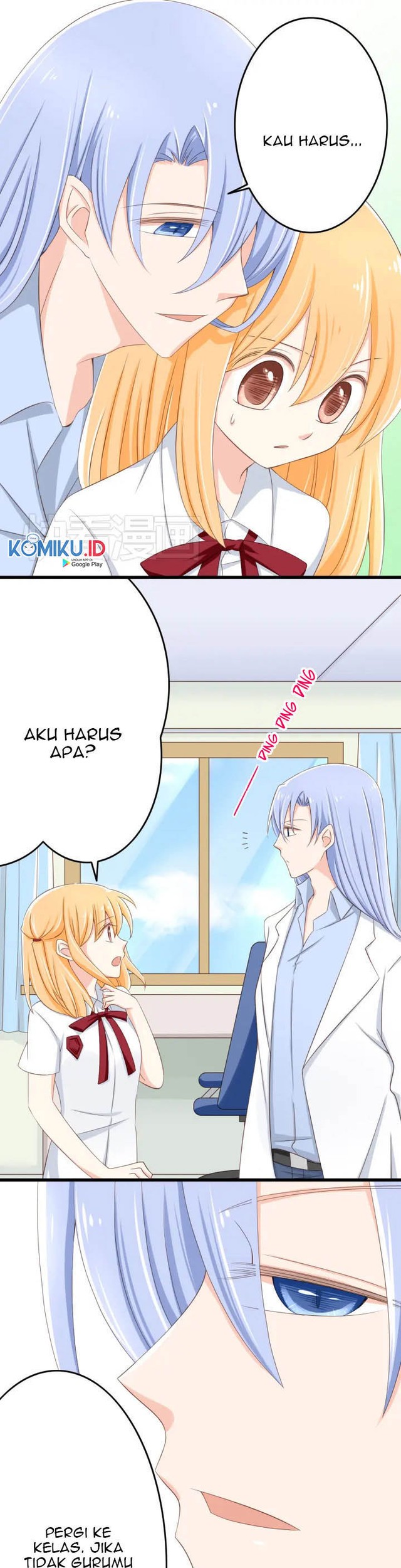 I Live With a Demon King Chapter 16 - halaman 13