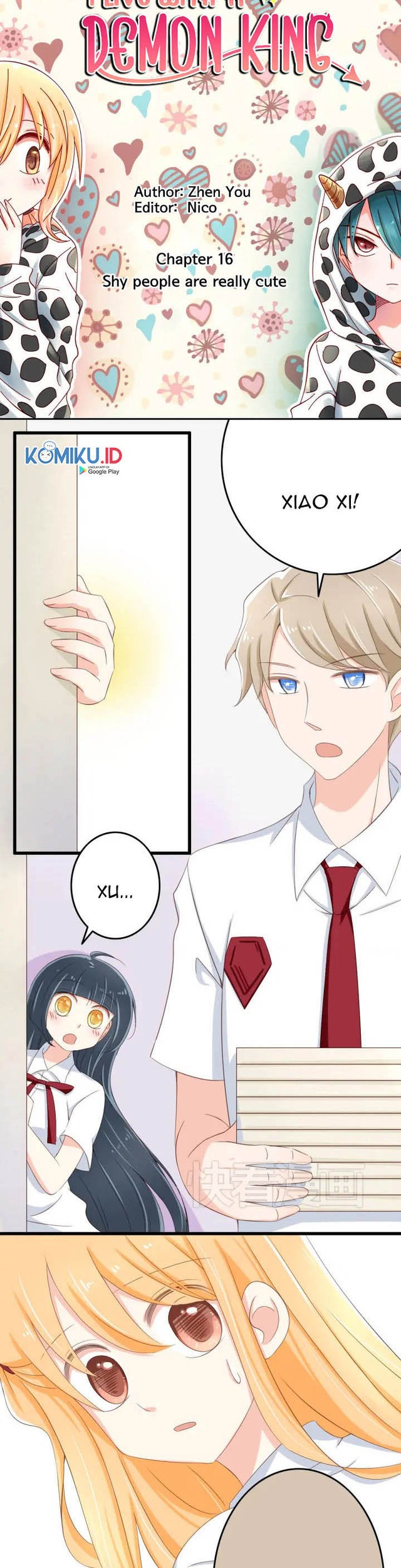 I Live With a Demon King Chapter 16 - halaman 2