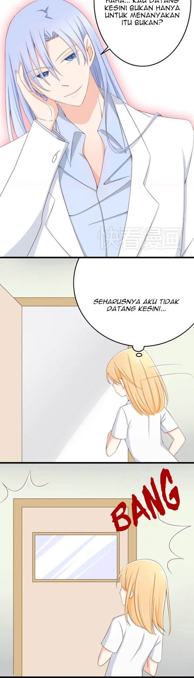 I Live With a Demon King Chapter 16 - halaman 8