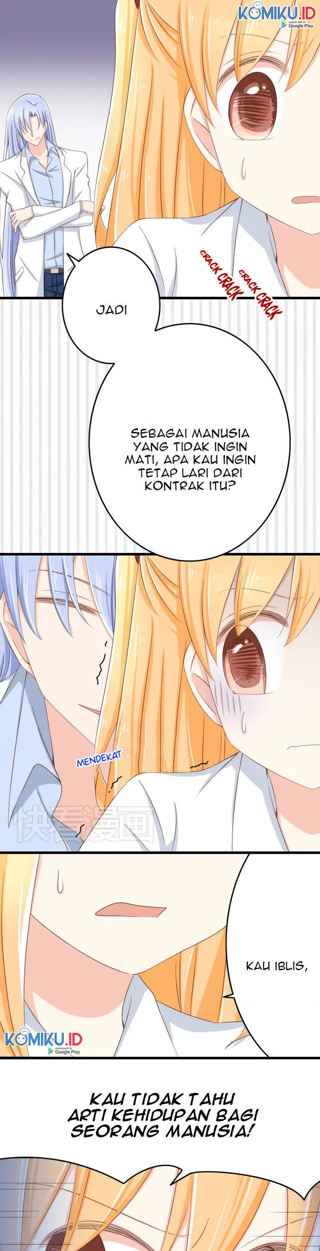 I Live With a Demon King Chapter 16 - halaman 9