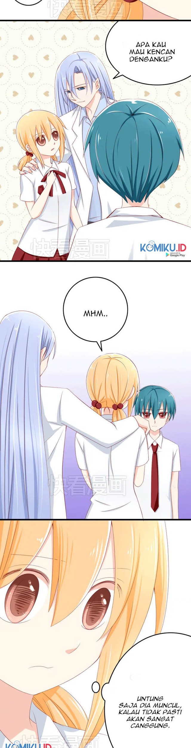 I Live With a Demon King Chapter 17 - halaman 11