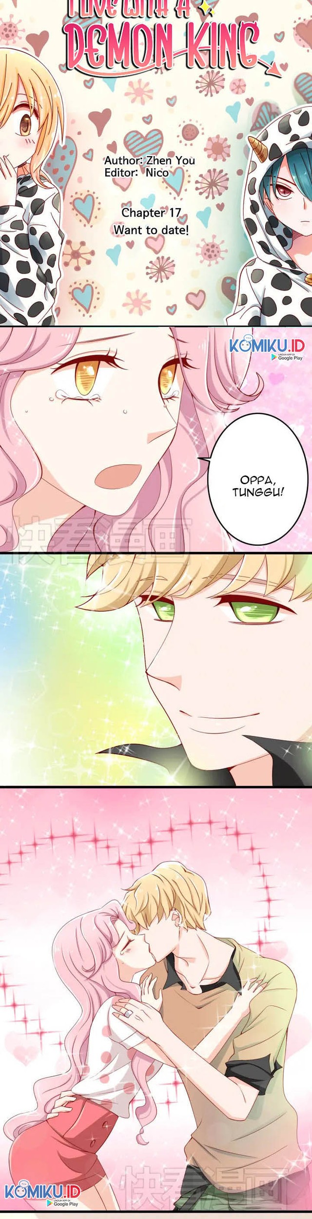 I Live With a Demon King Chapter 17 - halaman 2