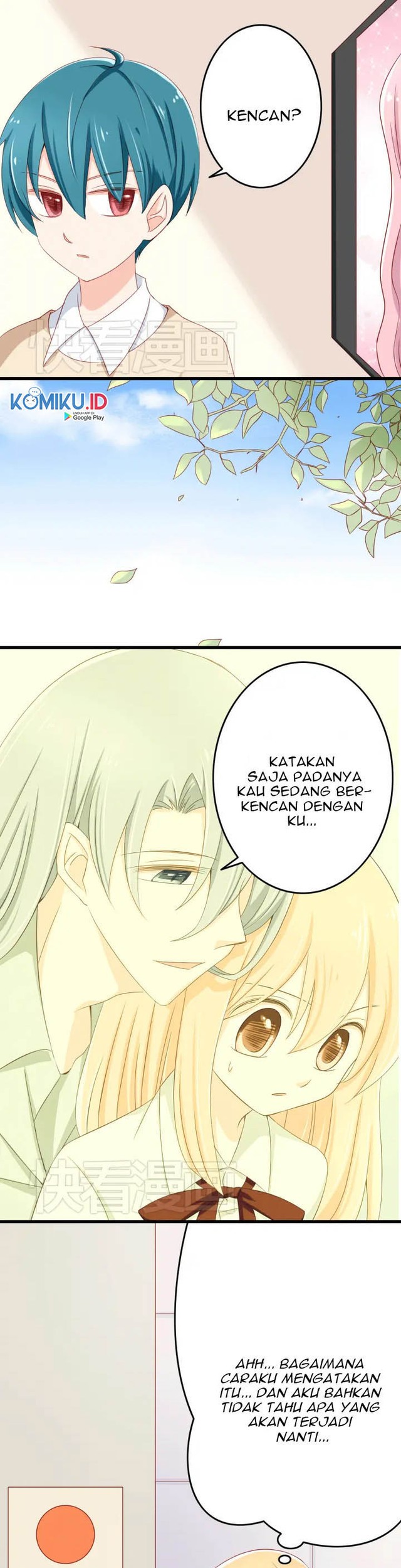 I Live With a Demon King Chapter 17 - halaman 5