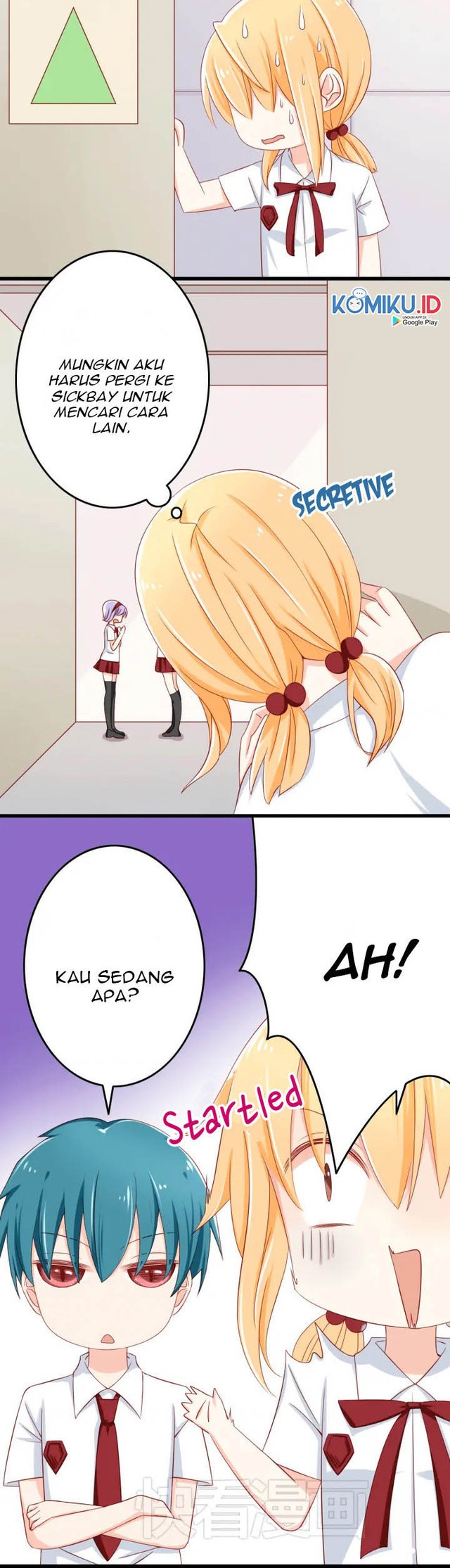 I Live With a Demon King Chapter 17 - halaman 6