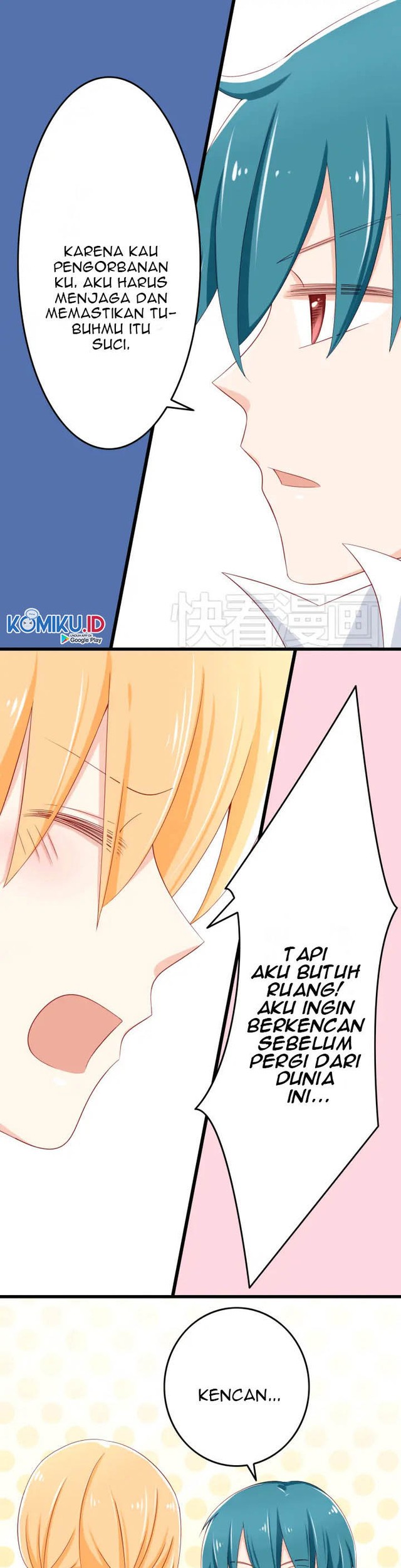 I Live With a Demon King Chapter 17 - halaman 9