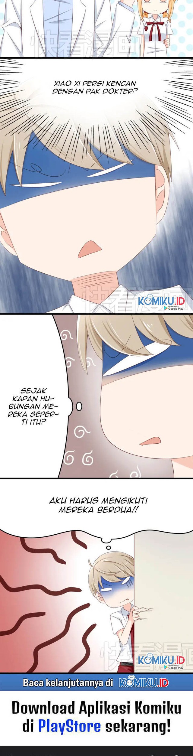 I Live With a Demon King Chapter 18 - halaman 10