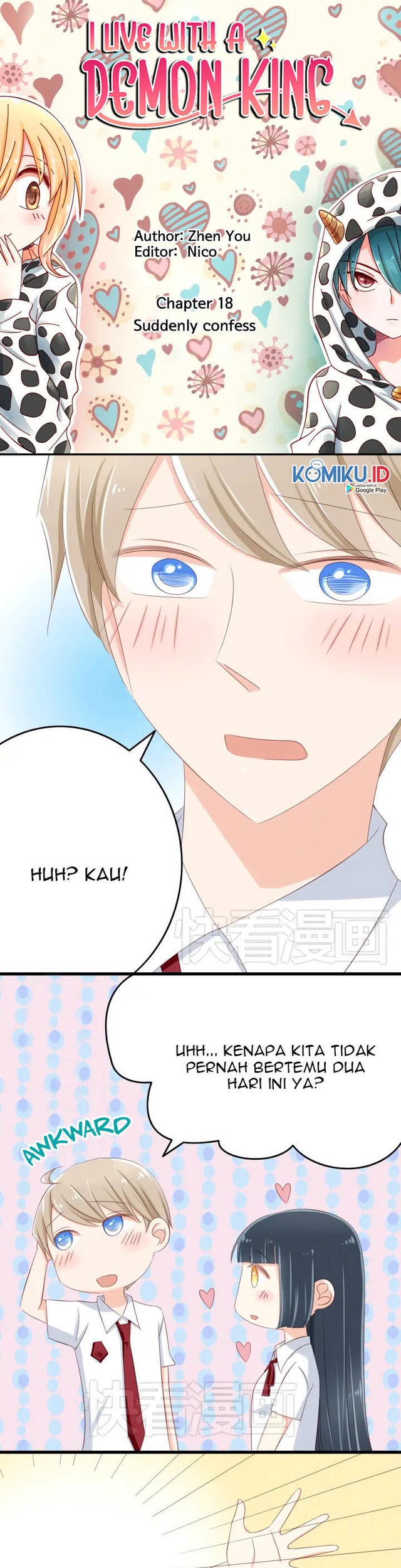I Live With a Demon King Chapter 18 - halaman 2